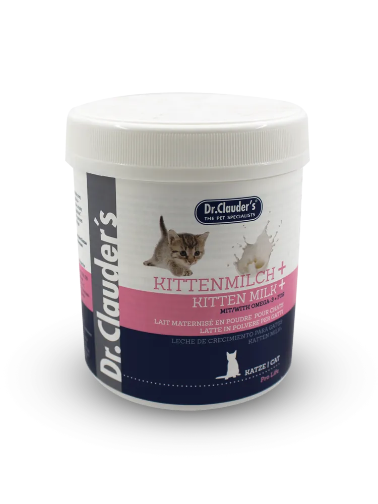 شیر خشک گربه دکتر کلادرز مدل KITTENMILCH وزن 200 گرم